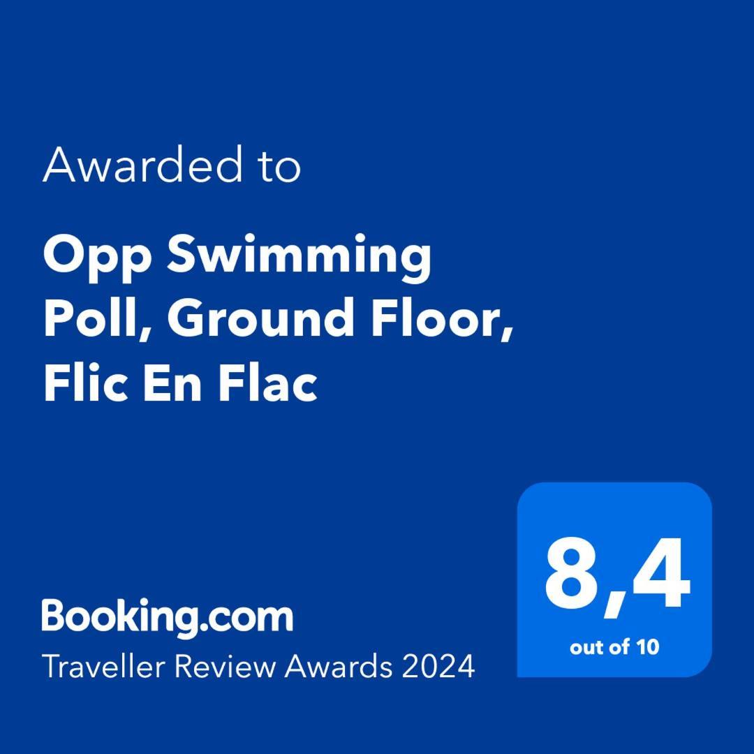Opp Swimming Poll, Ground Floor, Flic En Flac Экстерьер фото